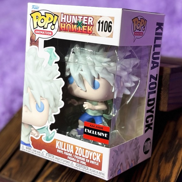Killua Zoldyck FUNKO POP 1106 - Picture 3 of 9